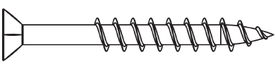 Spånskiveskruv-FZB vax 4,2x57 H2 Band - 2