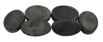Massageverktyg Sten - Oval Paket 8-delar