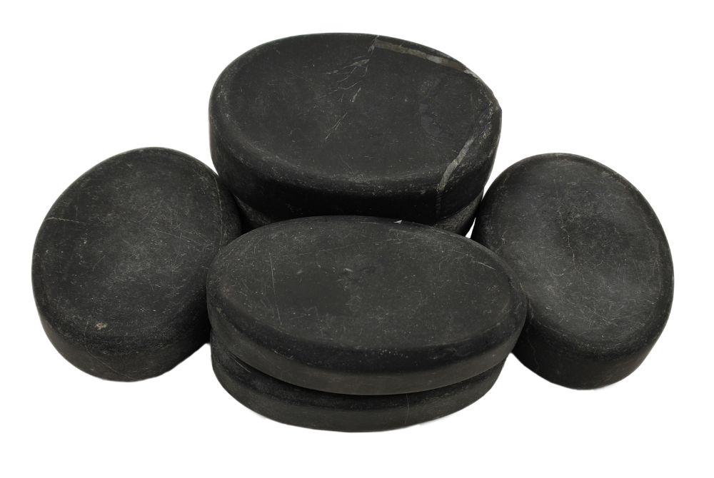 Massage Tool Stone – Oblong Package 8 parts - 2