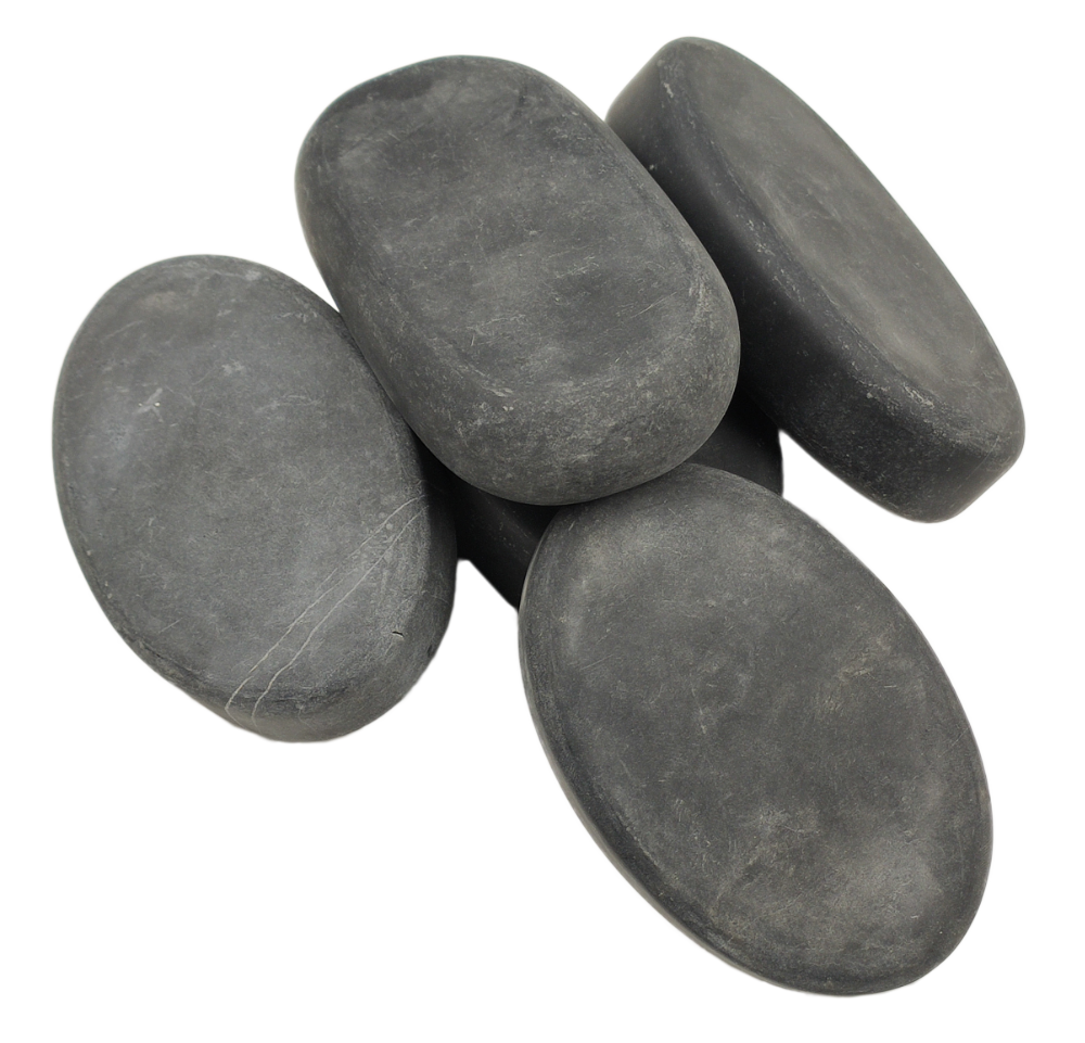 Massage Tool Stone - Large Oval Package 5 parts