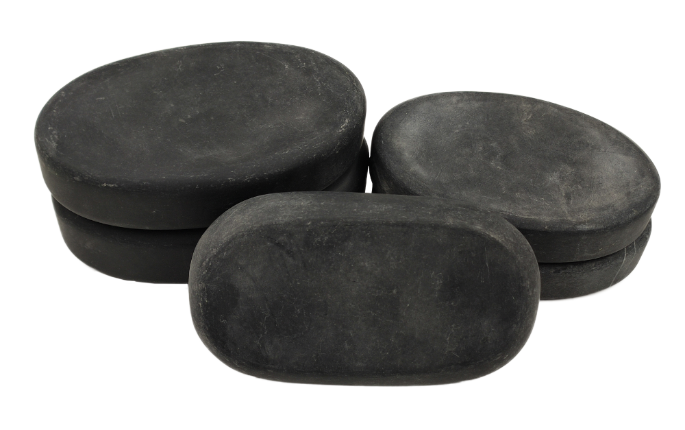 Massage Tool Stone - Large Oval Package 5 parts - 2