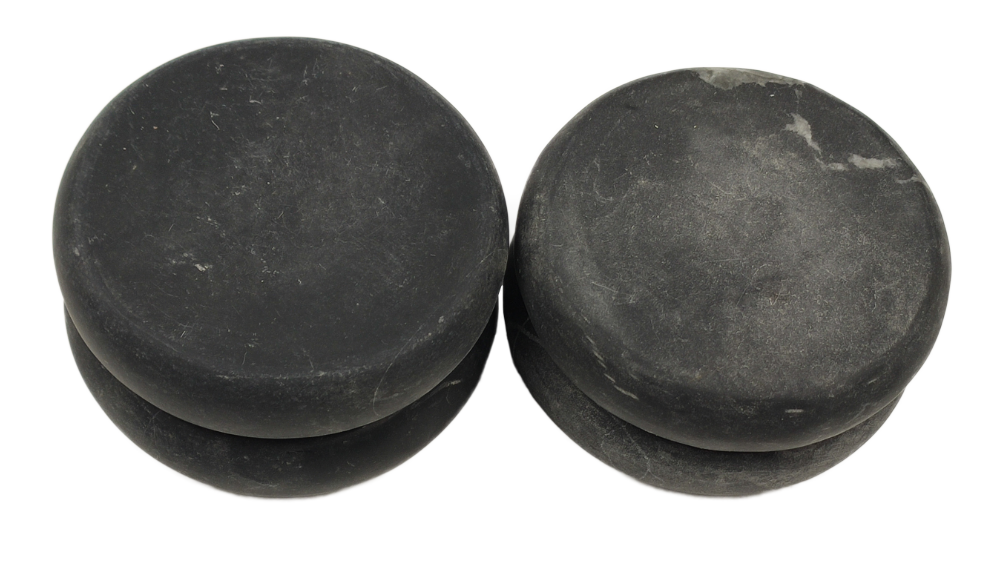 Massage Tool Stone - Round Stone Package Basic 6 parts - 2