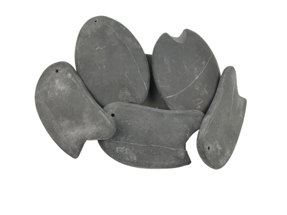 Massageverktyg Sten - Tre Fiskar - 6 pack - 2