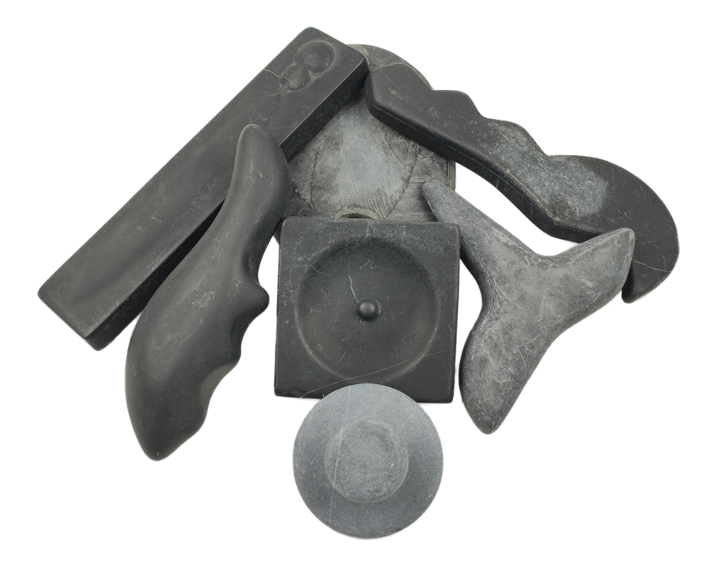 Massageverktyg Sten - Blandade Verktyg - 7 pack - 2