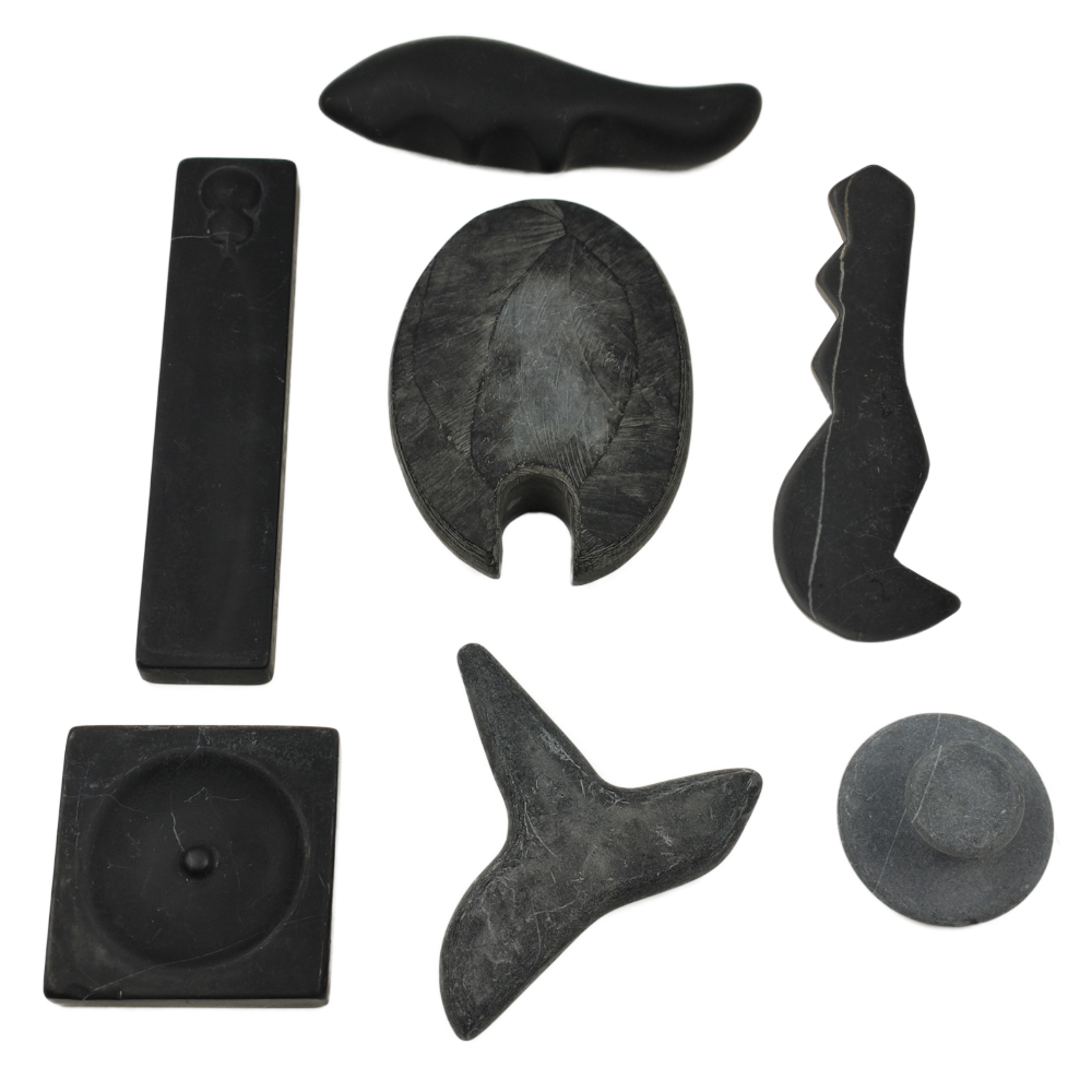 Massageverktyg Sten - Blandade Verktyg - 7 pack