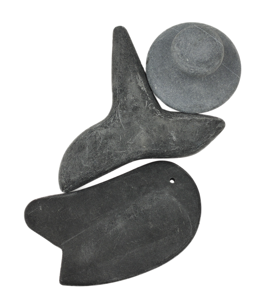 Massage Tool Stone - Base Tool - 3 pack
