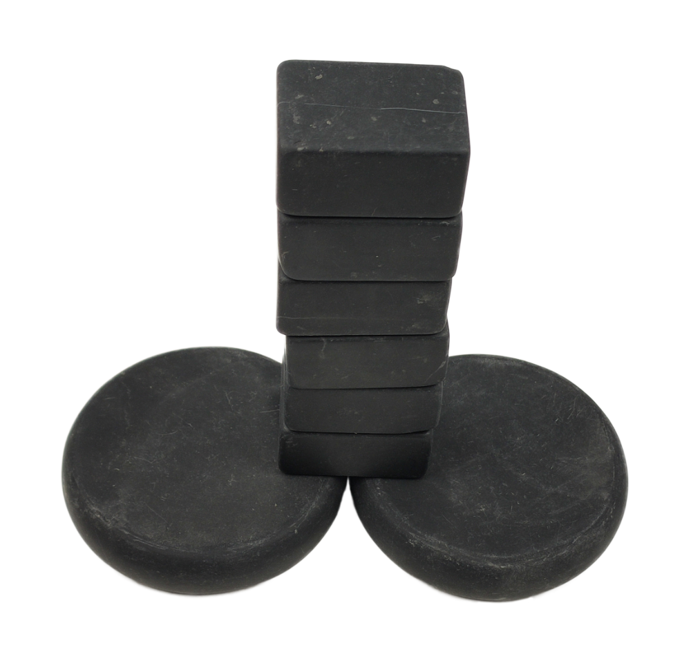 Massageverktyg Sten - Kub och Rund - 24 pack - 2