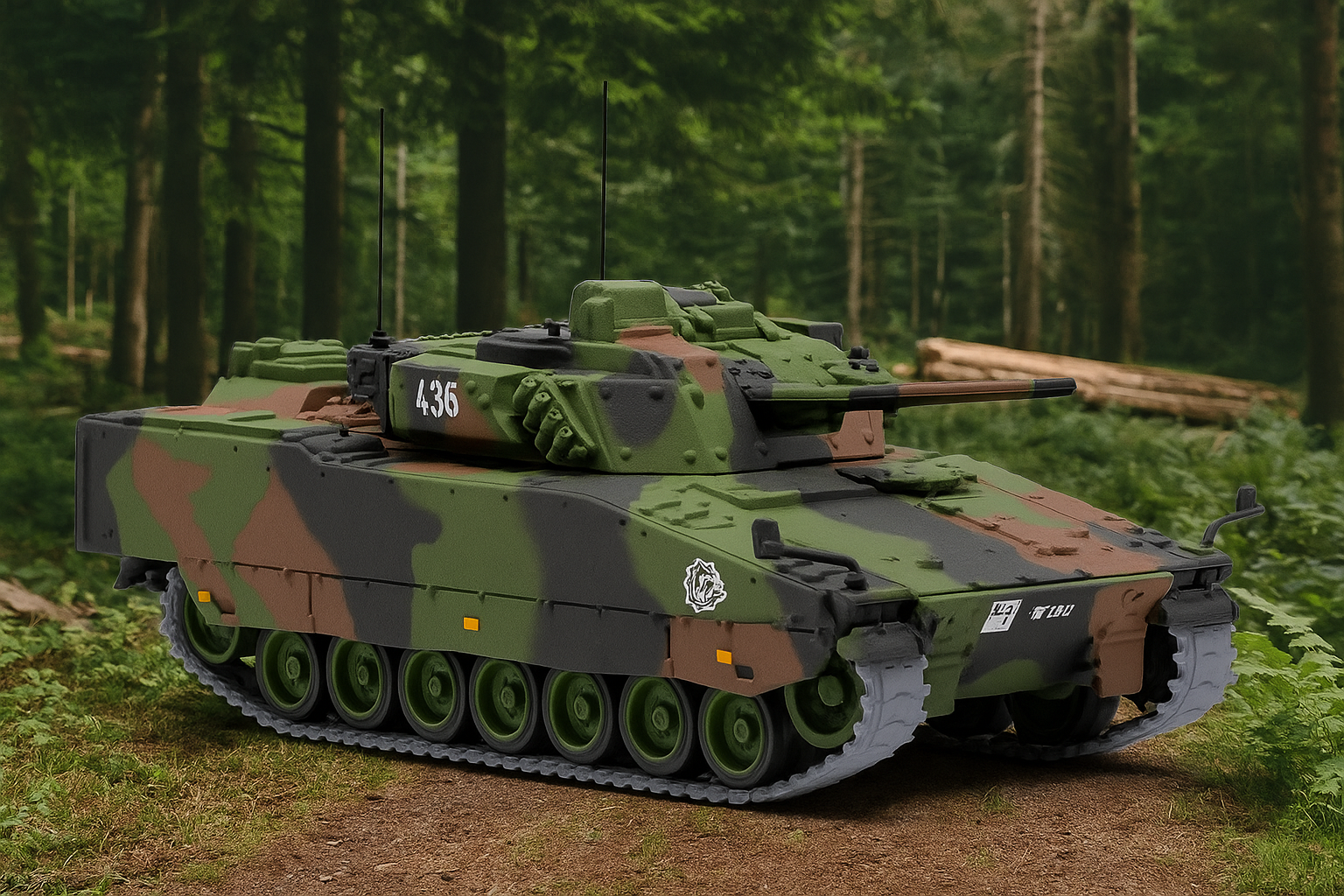 Spz 2000 CV9030 MkII Hägglunds K-Nr 436 - 5