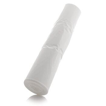 Plastsäck 70L miljö vit 25st/rulle