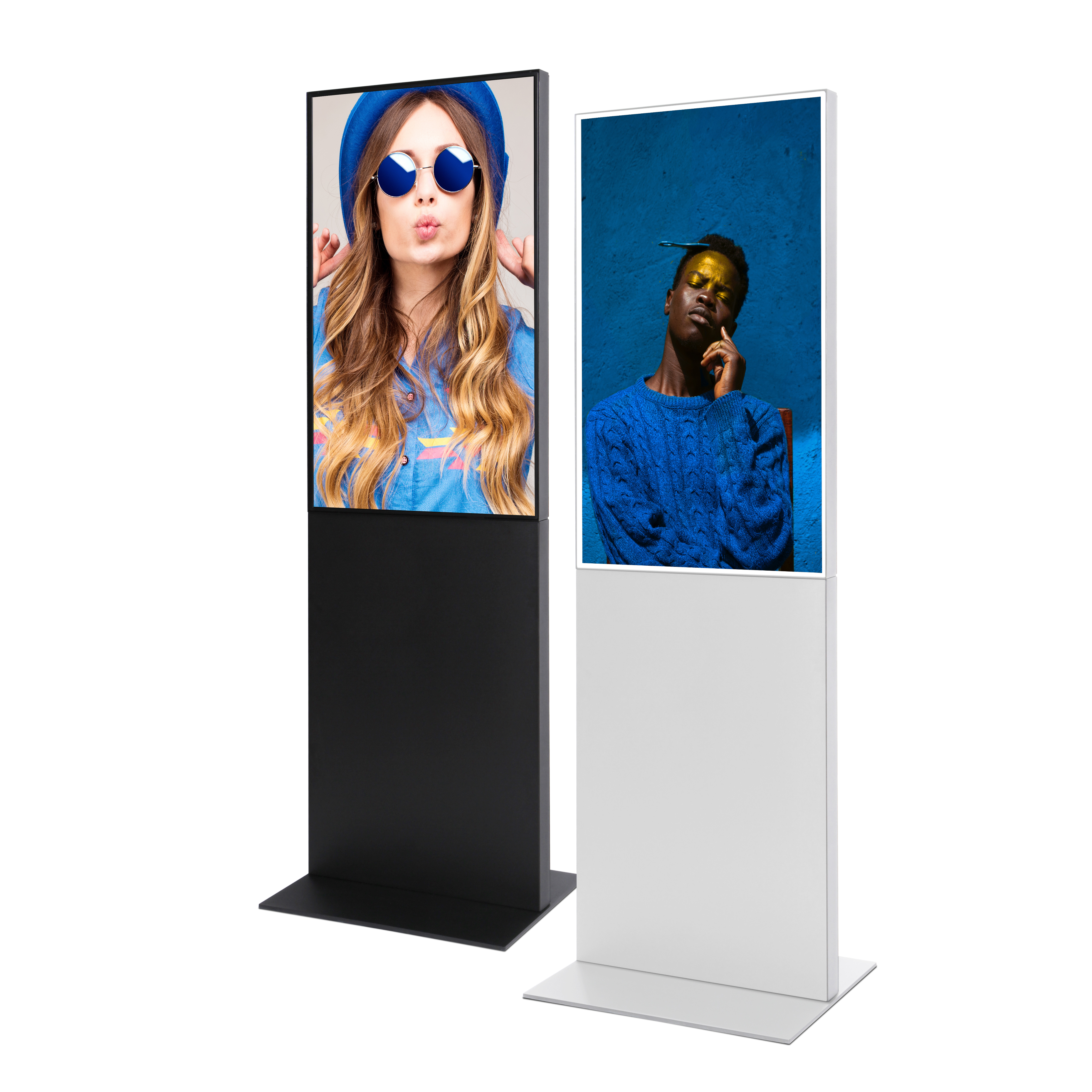 Smart Line Digital Totem with 43" SAMSUNG screen