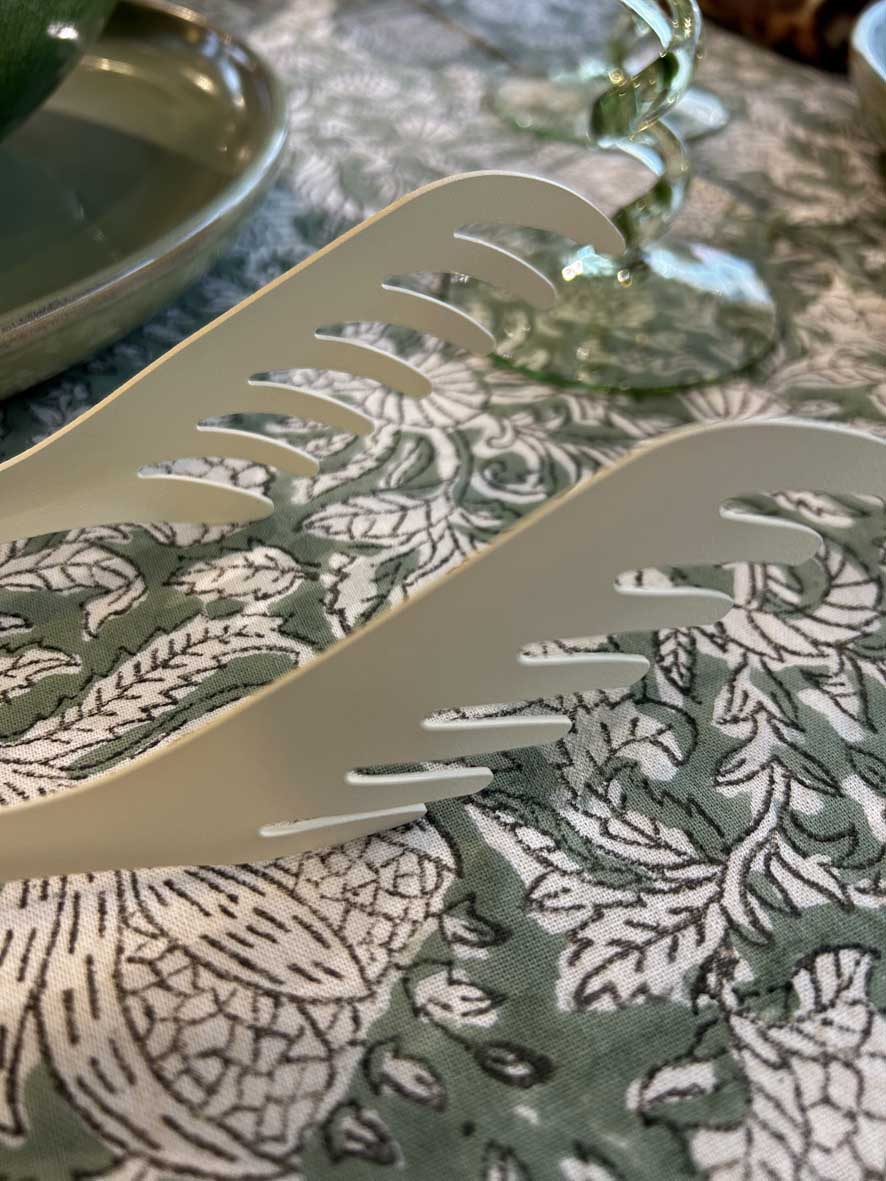 Spaghettitång creme - 2