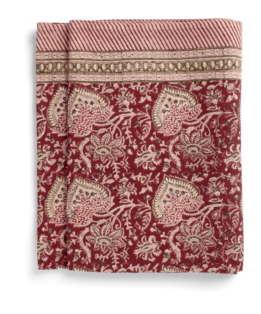 Linneduk - ORIENTAL RED - Chamois 