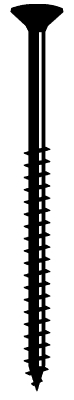 TKFT-A2 6x100/60 T30 Träskruv