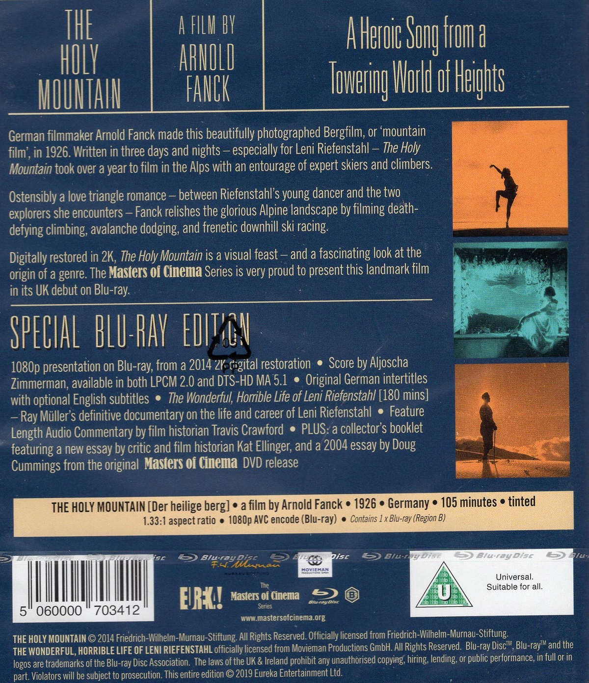 Holy Mountain (ej svensk text) (Blu-ray) - 2