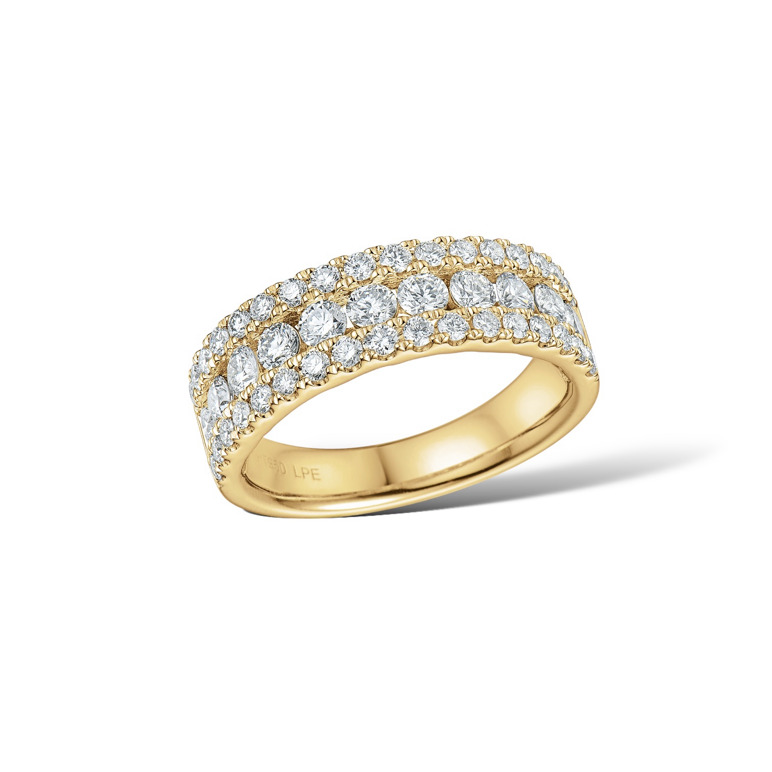 DIAMOND RING FLACK TRIPLE - 2