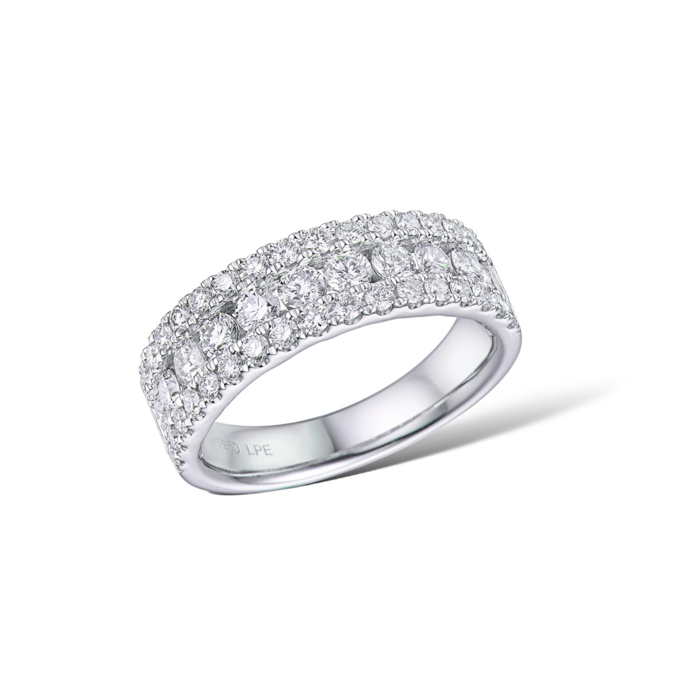 ‍DIAMOND RING FLACK TRIPLE