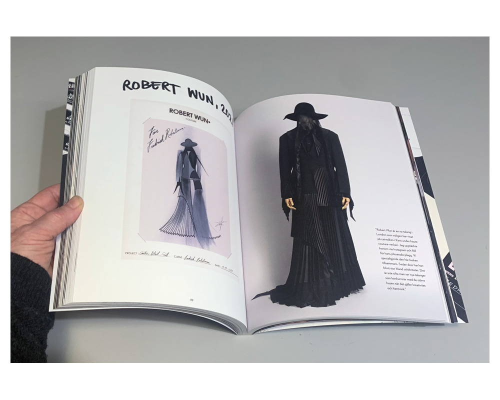 Fredrik Robertsson: Klänningen gör mannen, haute couture – en ny era   - 4