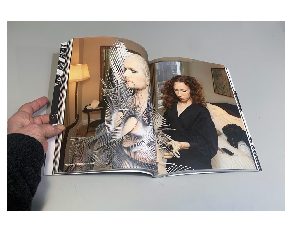 Fredrik Robertsson: Klänningen gör mannen, haute couture – en ny era   - 2