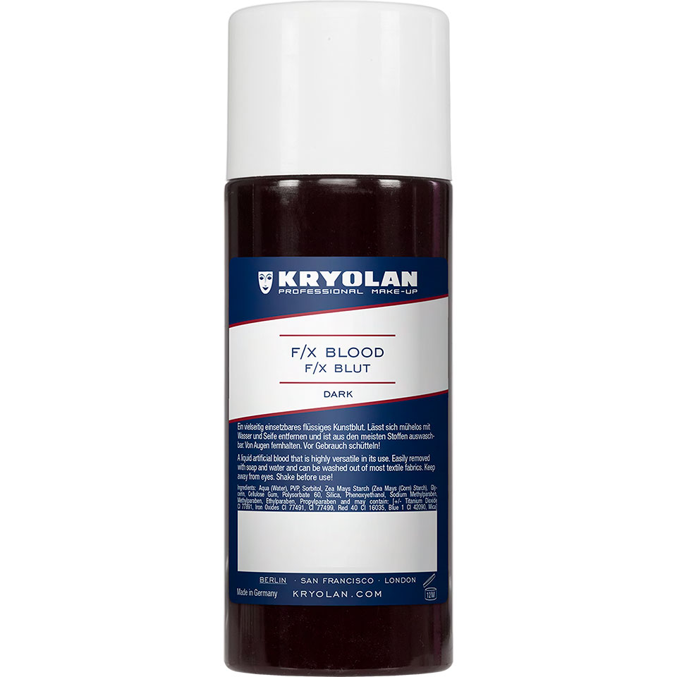 F/X Blood DARK Venblod 250 ml - Kryolan