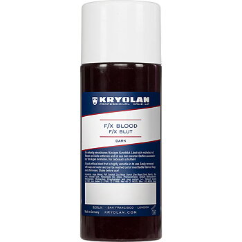 F/X Blood DARK Venblod 250 ml - Kryolan