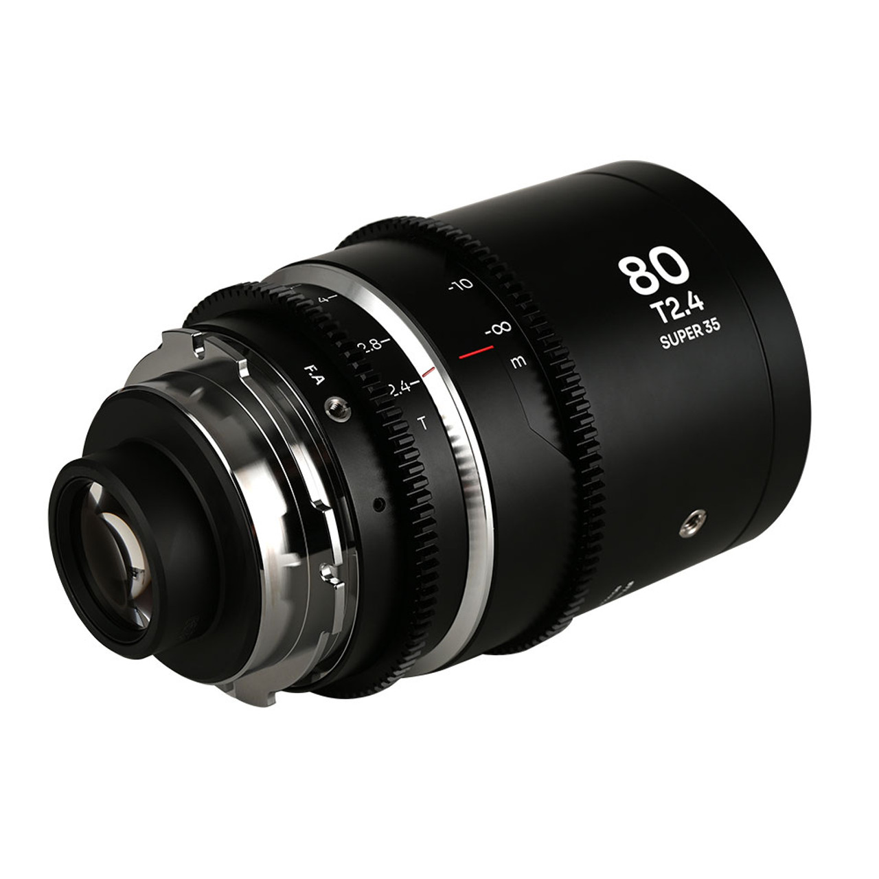 Laowa Nanomorph 80mm T2.4 1.5X S35  - 3
