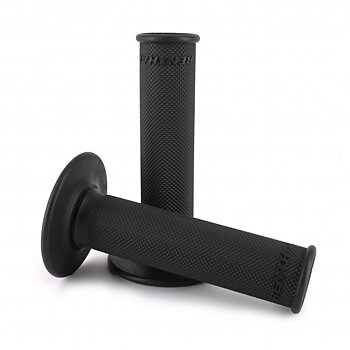 Renthal Grip Full Diamond Firm GRÅ
