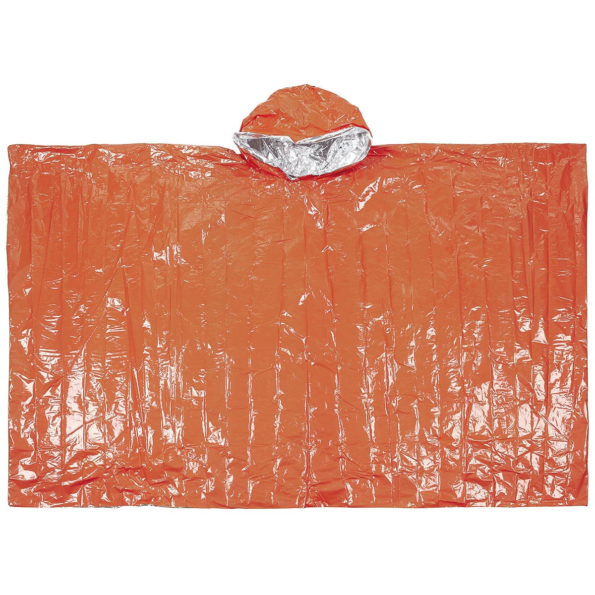 Isolerande regnponcho för nödsituationer  - 2