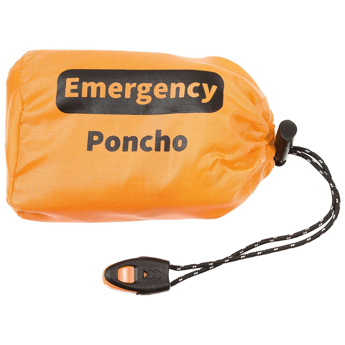 Isolerande regnponcho för nödsituationer  - 3