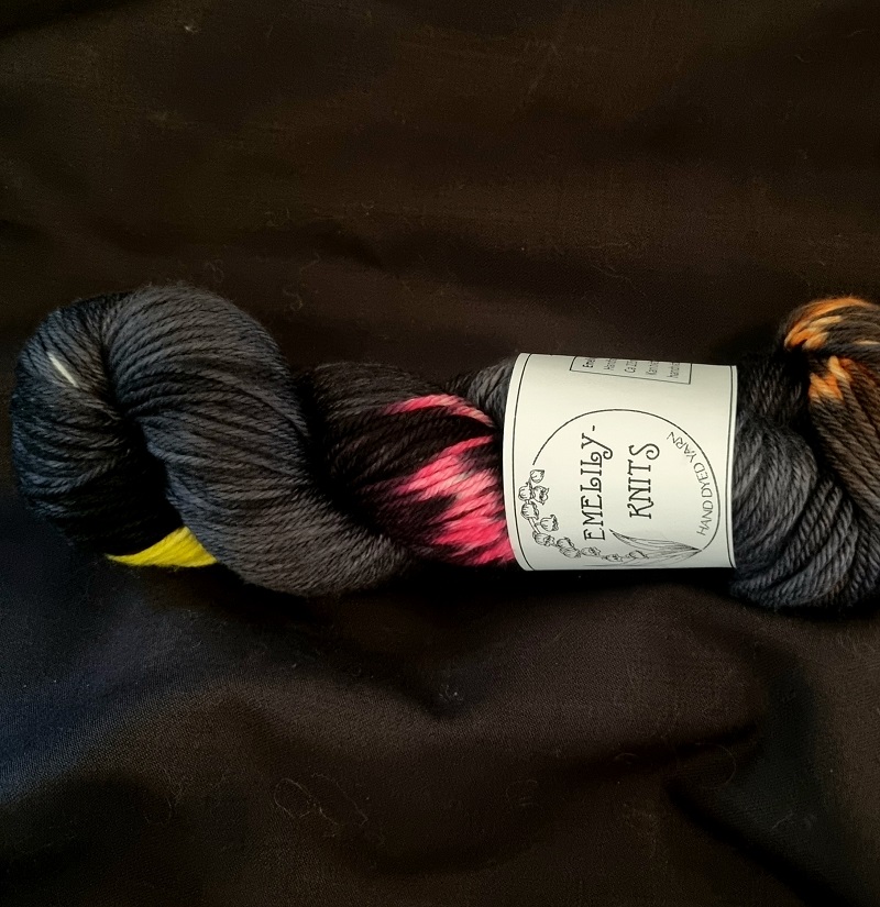 Toucan  Emelilyknits Merino DK 100g