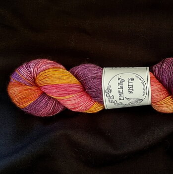 Jungle Beat Emelilyknits Dreamy Silk 100g