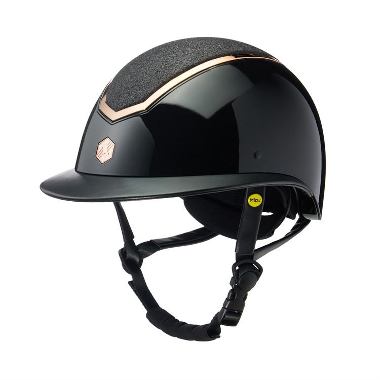 CHARLES OWEN KYLO HELMET MIPS GLOSSY WIDE PEAK - 5