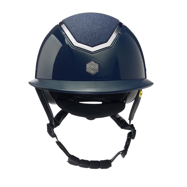 CHARLES OWEN KYLO HELMET MIPS GLOSSY WIDE PEAK - 3