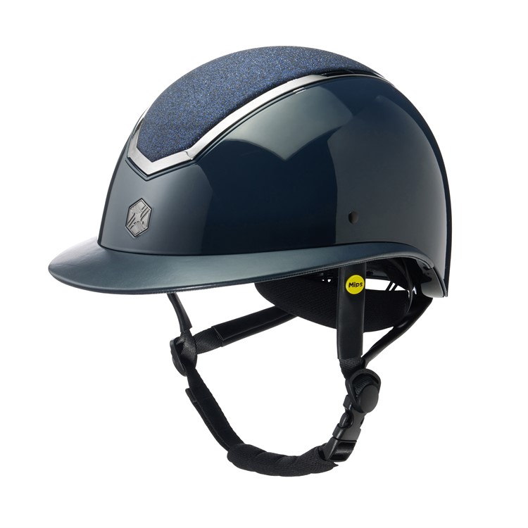 CHARLES OWEN KYLO HELMET MIPS GLOSSY WIDE PEAK - 2