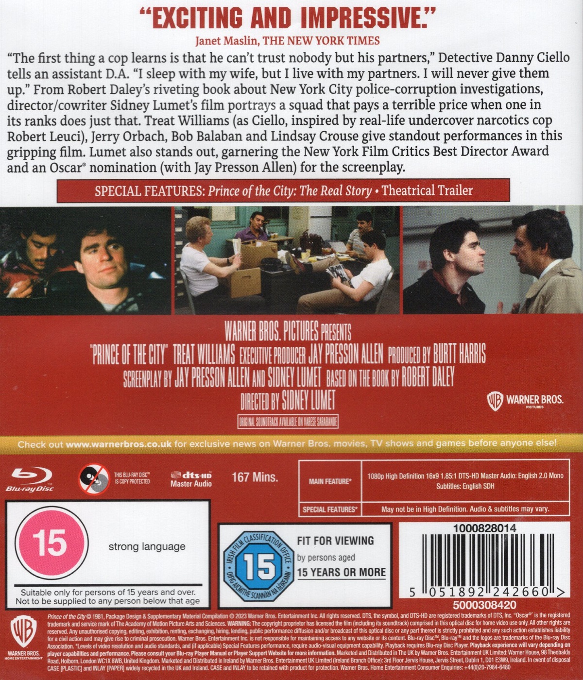 Prince of the City (ej svensk text) (Blu-ray) - 2
