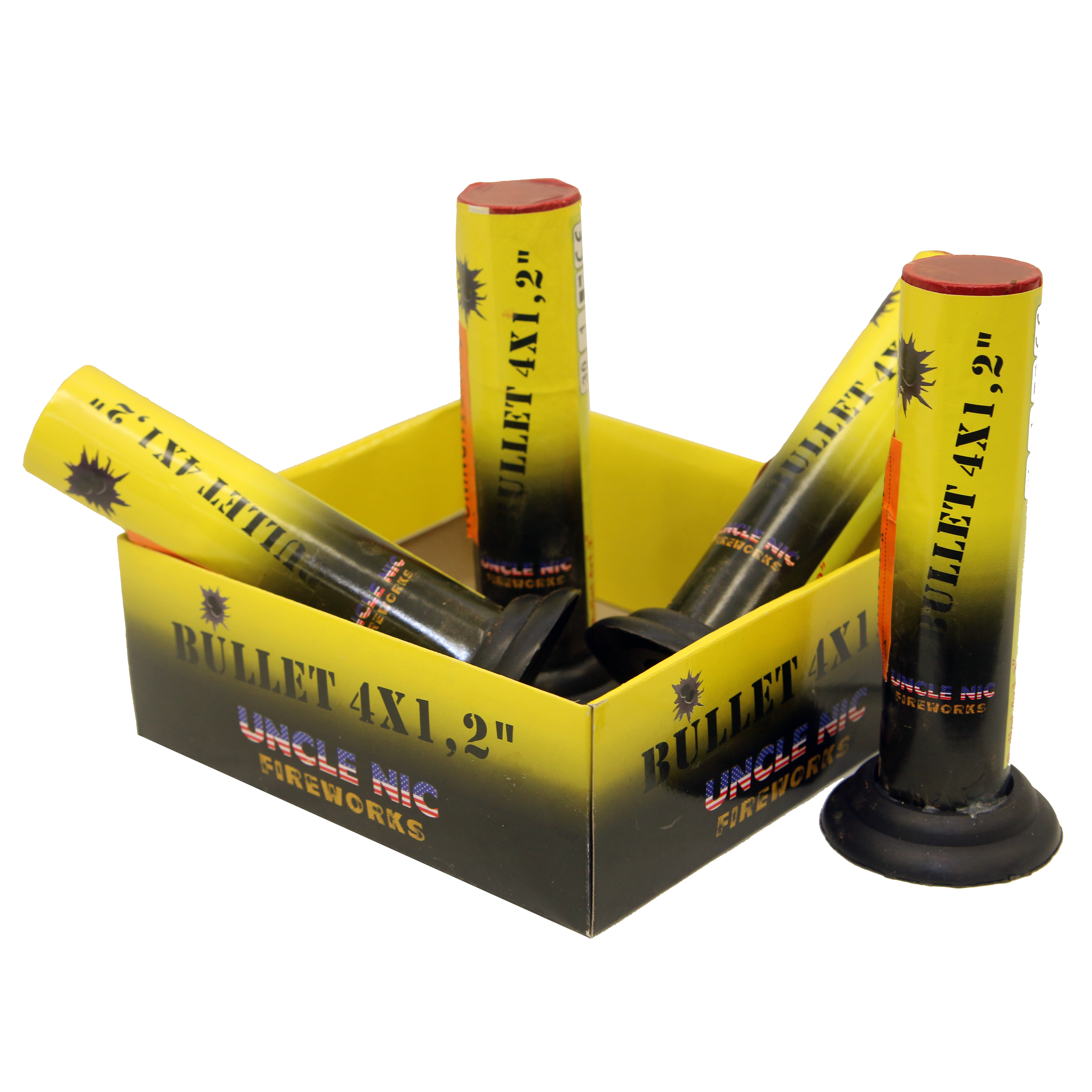 Bullet 4-pack