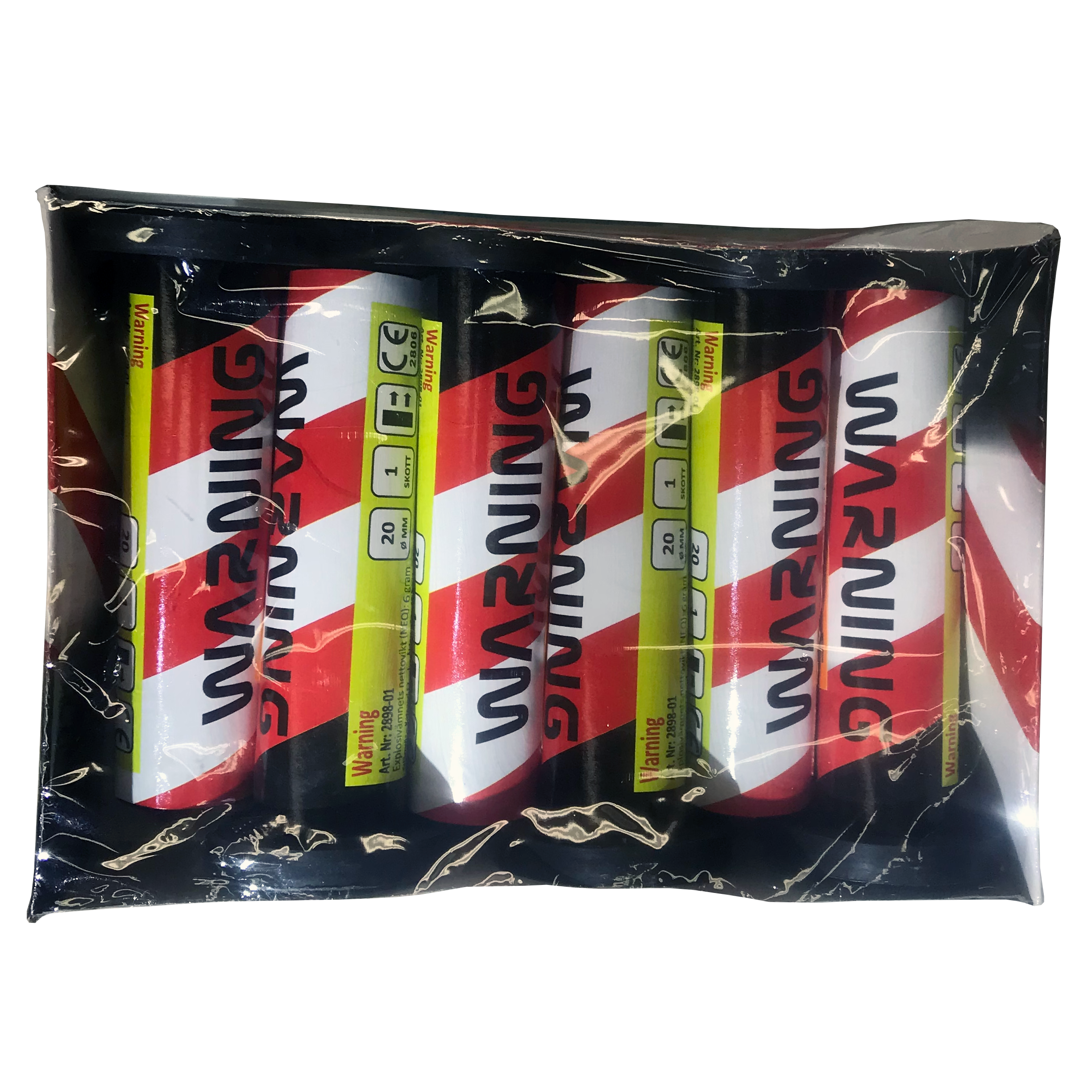 Warning 6-pack