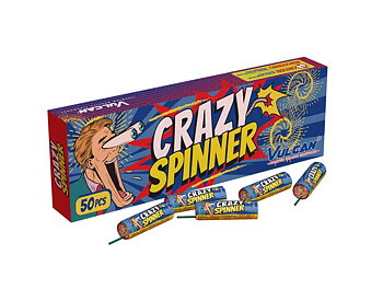 Crazy Spinners 50-pack