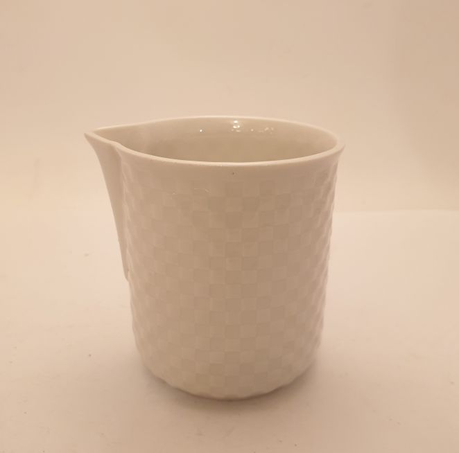 Chess cream jug