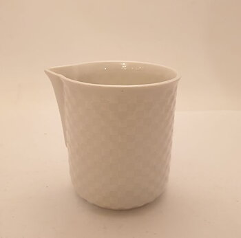 Chess cream jug