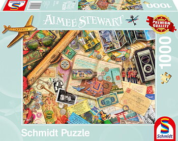 Served Up Travel Memories 1000 Bitar Schmidt