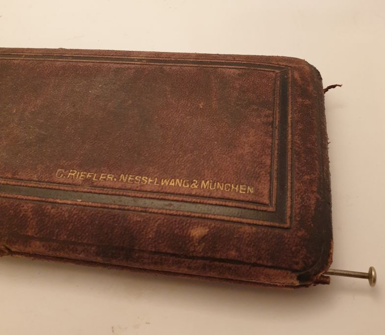 C. Riefler, Nesselwang and Munich drawing tools in a case - 5