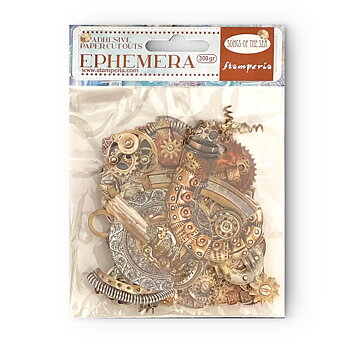 Stamperia - Ephemera - Songs of the Sea pipes and mechanism
