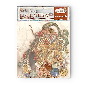 Stamperia - Ephemera - Songs of the Sea mermaids
