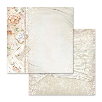 Stamperia - Ceremony - 10 olika dubbelsidiga ark 12x12"