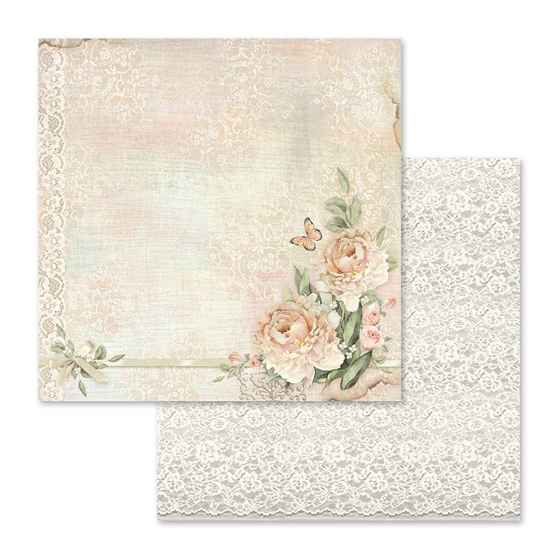 Stamperia - Ceremony - 10 olika dubbelsidiga ark 12x12"