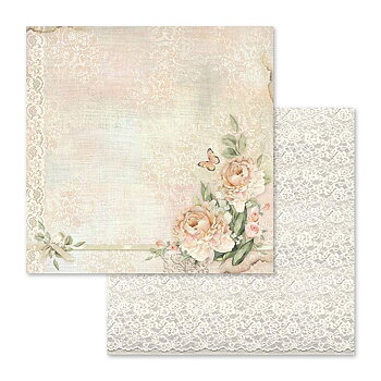 Stamperia - Ceremony - 10 olika dubbelsidiga ark 12x12"