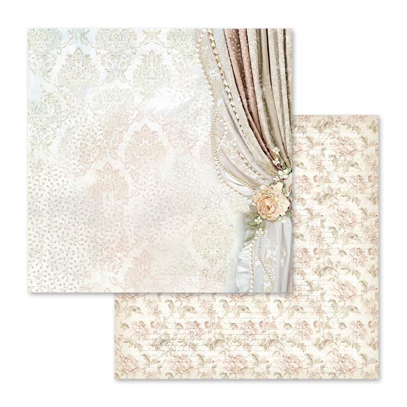 Stamperia - Ceremony - 10 olika dubbelsidiga ark 12x12" - 6