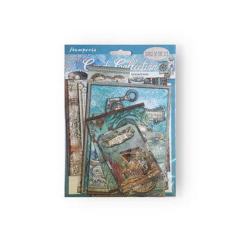Stamperia -  Cards Collection - Songs of the Sea