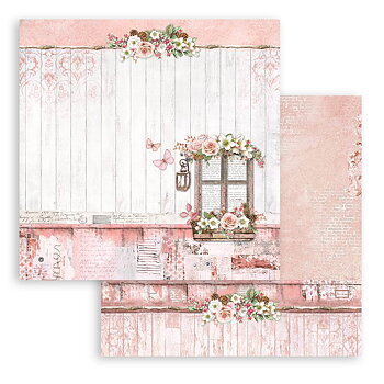 Stamperia - Roseland - 10 olika dubbelsidiga ark 12x12"