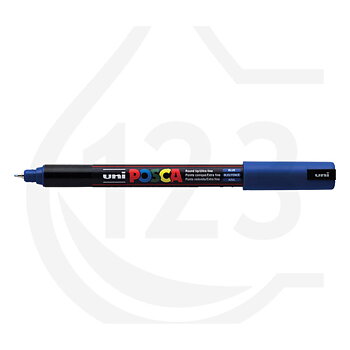 Posca Marker 0,7 mm - Blå